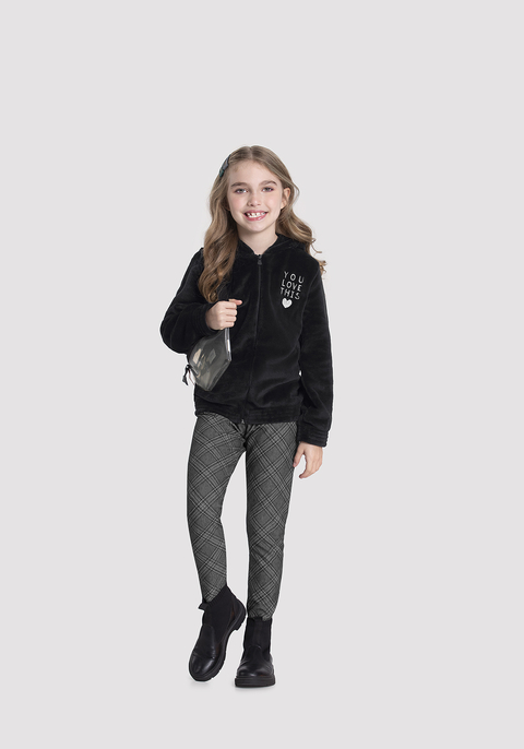 Conjunto Inverno Infantil Menina Alakazoo Ref. 66135 - comprar online