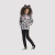 Conjunto Infantil Moletom Emoji Alakazoo: Jaqueta Bomber + Calça Conforto (Ref: 66952)