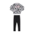Conjunto Infantil Moletom Emoji Alakazoo: Jaqueta Bomber + Calça Conforto (Ref: 66952) - comprar online