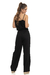 Macacão Pantalona com Alcinha Tanise Jeans MA6793 - Michele Modas