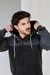Jaqueta Moletom Masculino Natural Island Ref.70018 - Michele Modas