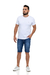 Bermuda Masculina Jeans Tanise Ref.Be7090 - Michele Modas