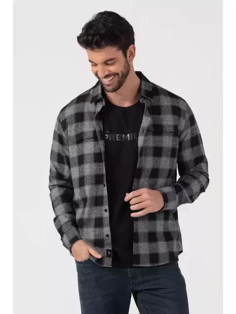 Camisa Comfort da marca Xadrez DLZ Denim Ref:.D291352 - comprar online