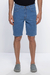Bermuda Jeans Slim Masculina 34 ao 46 Dlz Denim Ref:.D5006A - Michele Modas