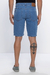 Bermuda Jeans Slim Masculina 34 ao 46 Dlz Denim Ref:.D5006A - loja online