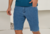 Imagem do Bermuda Jeans Slim Masculina 34 ao 46 Dlz Denim Ref:.D5006A