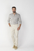 Calça Chino em Lycra Bege DLZ Denim Ref. D61380 - Michele Modas