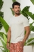 Camiseta Masculina Regular Manga Curta DLZ Denim (Ref. D69293) - Conforto e Leveza em Algodão, Poliéster e Linho