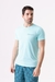 Camiseta Masculina Cinza Mar Manso Ref.Cm10628