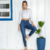 Calça Feminina Cigarrete Tanise Ref. 25000 - Michele Modas