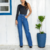 Calça Wide Leg Feminina Tanise Ref. 25068 - comprar online