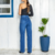 Calça Wide Leg Feminina Tanise Ref. 25068 na internet