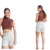 Bermuda Feminina Social Media Tanise Jeans Ref.24252