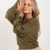 Blusa Manga Longa Feminina Betina Das Gurias Ref. 25115 - comprar online
