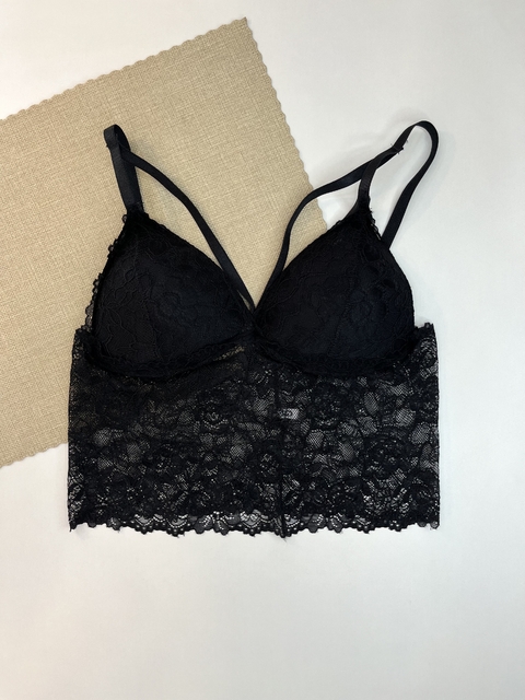 Cropped Renda Michele Collection Ref. 2511 - comprar online