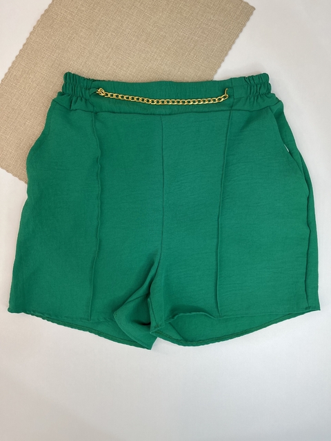 Short Alfaiataria Feminino Michele Collection Ref. 39538 - comprar online