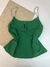 Blusa Lady com Alças de Strass Michele Collection Ref. BL515 - loja online