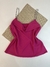 Blusa Lady com Alças de Strass Michele Collection Ref. BL515 - loja online