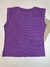 Blusa/Regata Muscle Plus Size Ref.BL4020 - Michele Modas