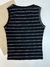Blusa/Regata Canelada Michele Collection Ref.R2006 - Michele Modas