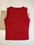 Blusa/Regata Canelada Lisa Ref.R2007 na internet