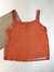 Blusa Feminina Manga Curta Cereja Rosa Ref.72816