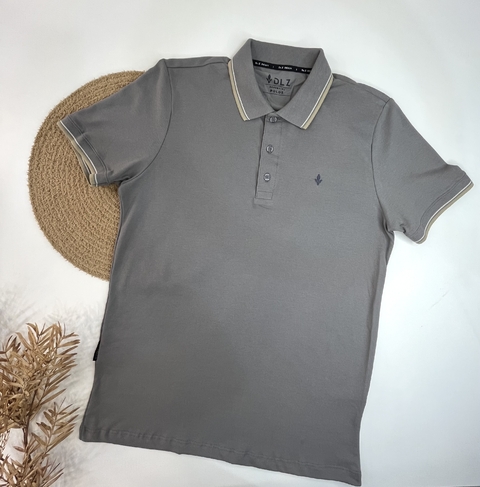 Camiseta Manga Curta Polo Regular DLZ Ref: D9021 - comprar online