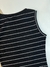 Blusa/Regata Canelada Michele Collection Ref.R2006 - loja online