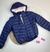 Jaqueta Infantil Puffer com Capuz e Pelo Dunialin 2128 - comprar online