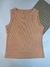 Blusa/Regata PlusSize Canelada Michele Collection Ref.R2005 na internet