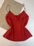 Blusa Lady com Alças de Strass Michele Collection Ref. BL515 - comprar online