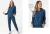 Jaqueta Feminina Térmica UV50+ Mar Manso Slim Ref. JM10980 - Michele Modas