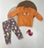 Conjunto Blusão e Calça Bebe Inverno Infantil Boca Grande Ref. 12812 - comprar online
