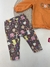 Conjunto Blusão e Calça Bebe Inverno Infantil Boca Grande Ref. 12812 - Michele Modas