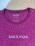 Blusa/T-shirt Feminina Manga Curta Bordo - Michele Collection Ref.012 na internet