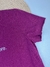 Blusa/T-shirt Feminina Manga Curta Bordo - Michele Collection Ref.012 - comprar online