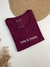Blusa/T-shirt Feminina Manga Curta Bordo - Michele Collection Ref.012 - loja online
