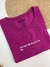 Blusa/Tshirt Feminina Manga Curta Frases- Michele Collection Ref. 35167 - comprar online