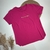 Blusa/Tshirt Feminina Manga Curta Frases- Michele Collection Ref. 35167 na internet