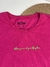 Blusa/Tshirt Feminina Manga Curta Frases- Michele Collection Ref. 35167 - Michele Modas