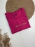 Blusa/Tshirt Feminina Manga Curta Frases- Michele Collection Ref. 35167