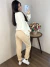 CALÇA MOLETOM FEMININA NATURAL ISLAND REF. 674056 - Michele Modas