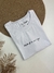 Tshirt Frases Feminina Manga Curta Ref. 2096 - loja online