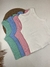 Blusa/Regata Canelada Verde Água Michele Collection Ref.R2002 - loja online
