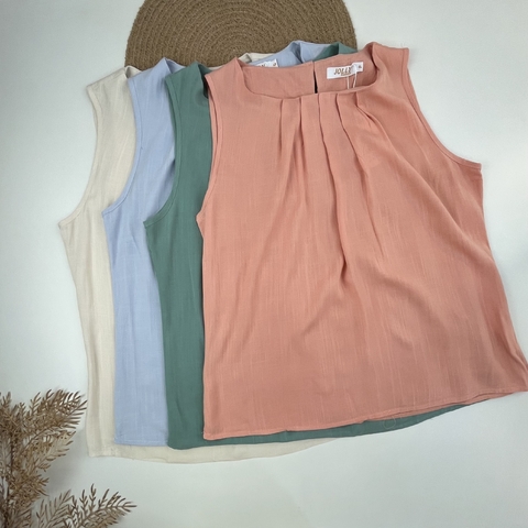 Blusa/ Regata Feminina Adulto Michele Collection Ref.77169