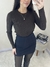 Blusa Canelada Manga Longa Michele Collection Ref:FKM15 - comprar online