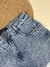 Short Jeans Azul Feminino Via Atual Ref. 3574 na internet