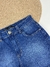 Short Jeans Azul Feminino Via Atual Ref. 3577 - comprar online