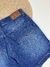 Short Jeans Azul Feminino Via Atual Ref. 3577 - Michele Modas