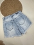 Short Jeans Feminino Via Atual Ref. 3553 - Michele Modas